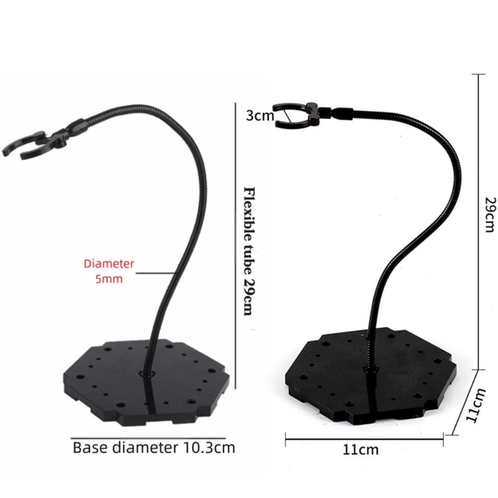 Chân đế hình Anime AFTEROF, Chân đế hiển thị hình ống rắn PVC, Chân đế hỗ trợ mô hình 29cm cho mô hình trò chơi điện ảnh hoạt hình