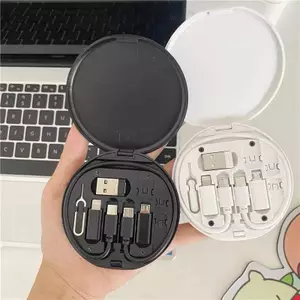 Cáp Sạc đa năng 6in1 PHANTOM PT3 bỏ túi , du lịch , kệ điện thoại - bộ cáp sạc đa năng 2026