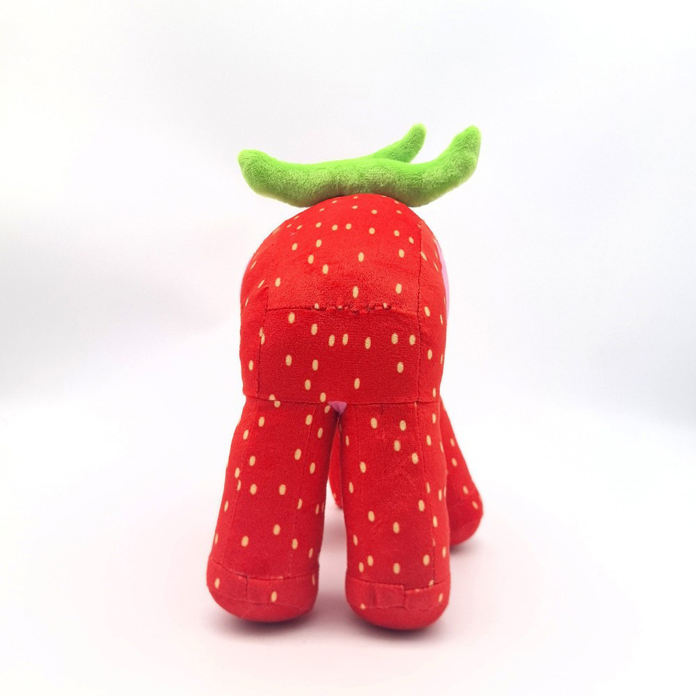Steal A Brainrot Plushie Toys Dolls Red Strawberry Elephant Plush Stuffed Toys for Kids New Spooky Lucky Block Plushies Funny Toys Gift