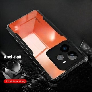 Dành Cho Realme GT 7 Pro 5G Ốp Lưng Acrylic Trong Suốt Chống Sốc Vỏ Giáp Realmi Raelme GT7Pro GT7 Pro Camera Ốp Lưng Bảo Vệ
