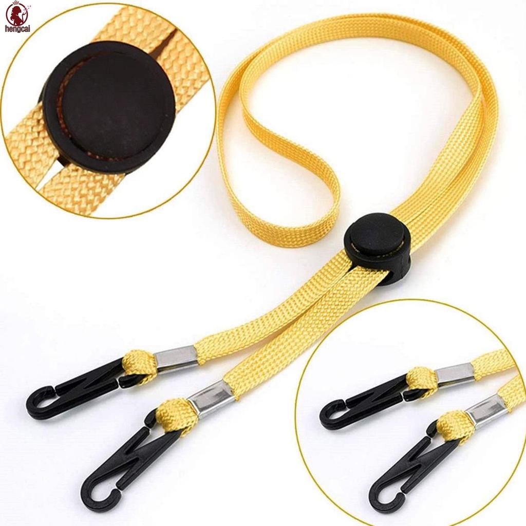 Mũ Kẹp Dễ Điều Chỉnh và Dây Đeo Mắt Kính Cho Các Hoạt Động Ngoài Trời Như Chơi Golf hoặc Câu Cá