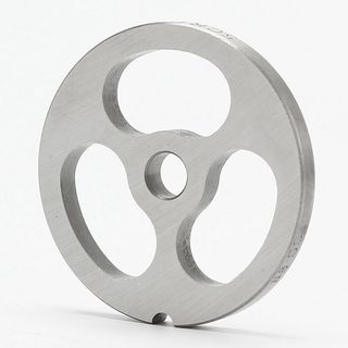 Loại 12 Lưỡi Điện Máy Xay Thịt Xúc Xích Enema Phụ Kiện Thép Không Gỉ Dao Lưới Ban Để Bàn Thương Mại Xúc Xích Enema Máy Xúc Xích Miệng Thịt