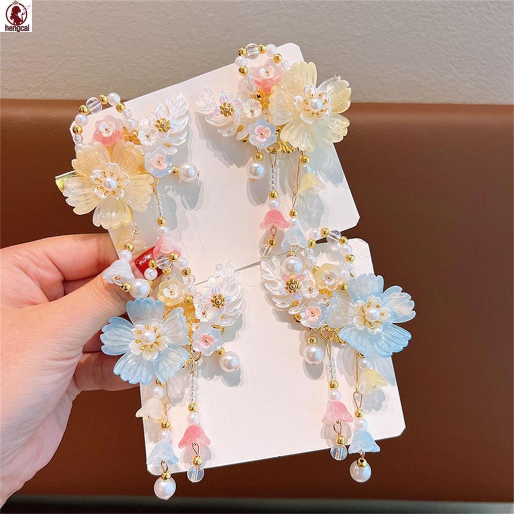 Kẹp tóc phong cách Trung Hoa Hanfu, phù hợp với váy và tạo kiểu tóc
