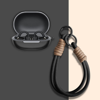 Cho SoundPEATS Clip 1 Ốp Lưng Tai Nghe Silicon Bảo Vệ Vỏ Mềm Chống Sốc Bảo Vệ Tai Nghe Nhét Tai Tay Có Dây Buộc Chống Mất