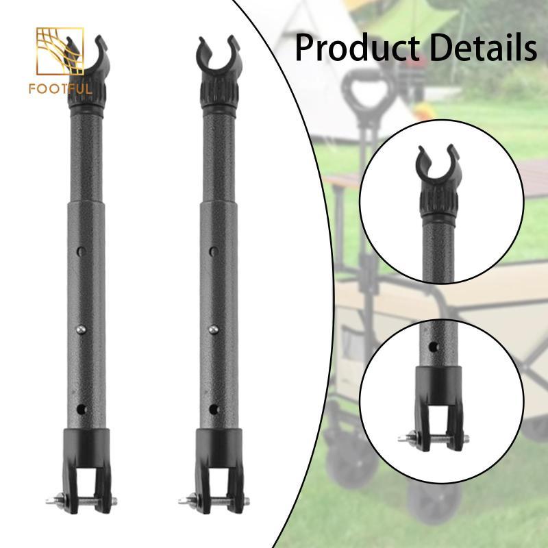 Xe Đẩy Cắm Trại 4x với Bàn Hỗ Trợ Cần Nâng