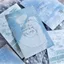 GREA 60 Tờ Sổ Lưu Niệm Chất Liệu Giấy, Trang Trí Hai Mặt Refill Trang Ghi Nhớ Pad, A7 DIY Cắt Dán Đồ Thủ Công Người Lập Kế Hoạch Chèn Tạp Chí