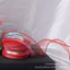 Voan nơ lụa ánh Galaxy uốn sóng, ruy băng voan cuộn 9mx4cm bó hoa, trang trí bánh, gói quà