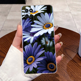 Vỏ Cho Realme V11 5G / V11S 5G Thẩm Mỹ Sang Trọng Dễ Thương Thoáng Mát Bé Trai Bé Gái Silicon Mềm Ốp lưng Ốp Lưng TPU Trong Suốt