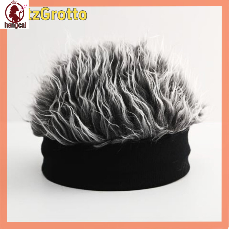 Mũ tóc giả retro phong cách hip hop, phù hợp nam giới