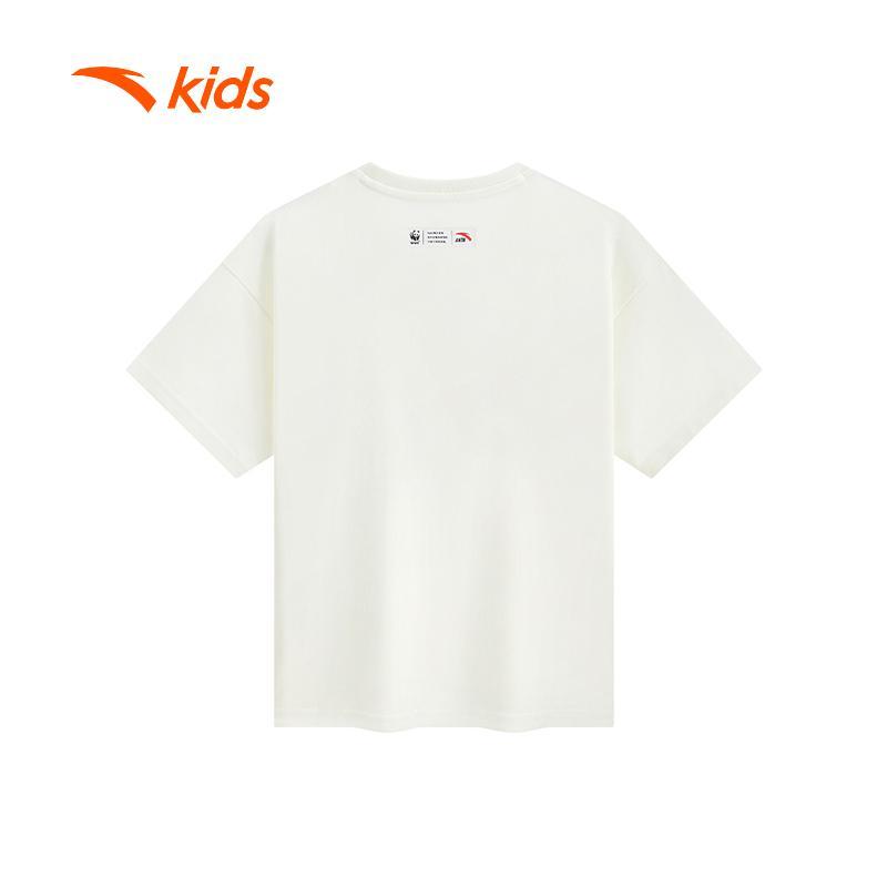 ANTA KIDS Áo Phông Ngắn Tay Bé Trai ANTA Kids 3525C6113