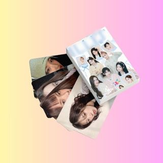 Card Lomo Dreamy Girl Nhóm Nữ Fanmade Hộp 50-55 Tấm Bo Góc Timo QT119