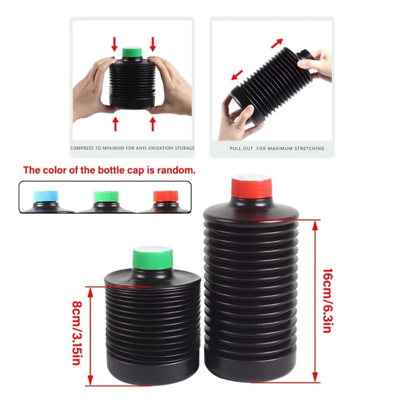 Hộp đựng chai Darkroom nén sao có nắp an toàn Xây dựng nhẹ cho giải pháp xử lý phim