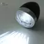 PlumHOUSE Đèn Pha Retro Cổ Điển ABS 3 Đèn LED Xe Đạp Đi Đêm Cảnh Báo An Toàn Đèn Trước Không Pin VN