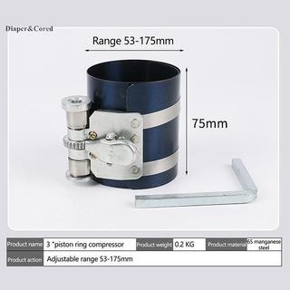 DIAPER & CORED Piston Ring Installer Piston Ring Kìm Piston Ringpressor Tool Động Cơ Ô Tô Xe Bảo Trì Kẹp Mở Rộng Kìm YTH