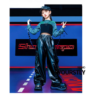Đồ Nhảy Cho Bé Jazz Quần Nhảy Đồ Nhảy Zumba Crop Top Đồ Nhảy Hiphop Cho Bé Gái Set Đồ Nhảy Dance Đồ Nhảy Hiện Đại