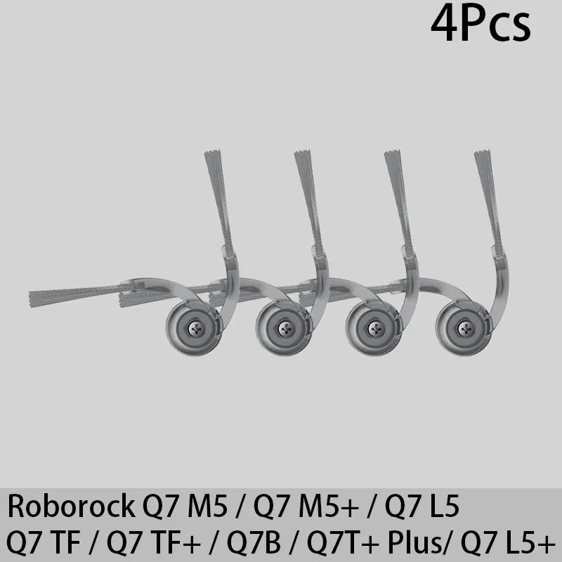 Roborock Q7 M5 / Q7 M5 + / Q7 L5 / Q7 L5 + / Q7 TF / Q7 TF + / Q7B / Q7T + Plus Phần Bàn Chải Chính Lọc Cây Lau Nhà Vải Túi Bụi