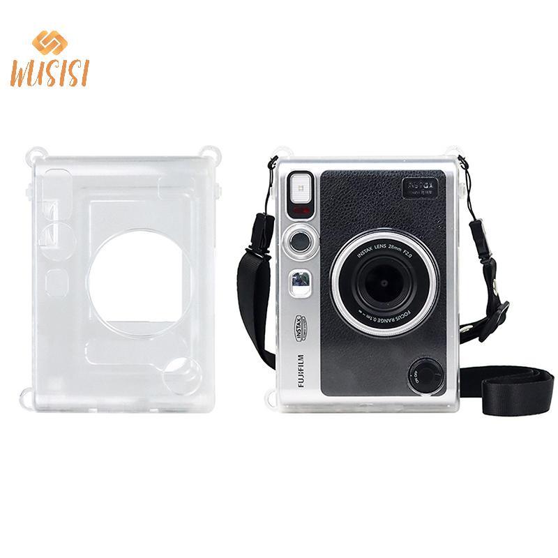 [WUSISI] Hộp đựng máy ảnh trong suốt cho Túi bảo vệ PVC pha lê Instax EVO MỚI