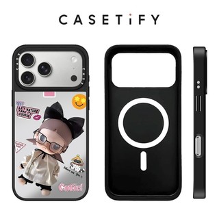 Ốp điện thoại cứng gương từ tính Cutie cho iPhone 17 Pro Max 17 Air 16 Plus 15 14 13 12 11 Vỏ chống sốc