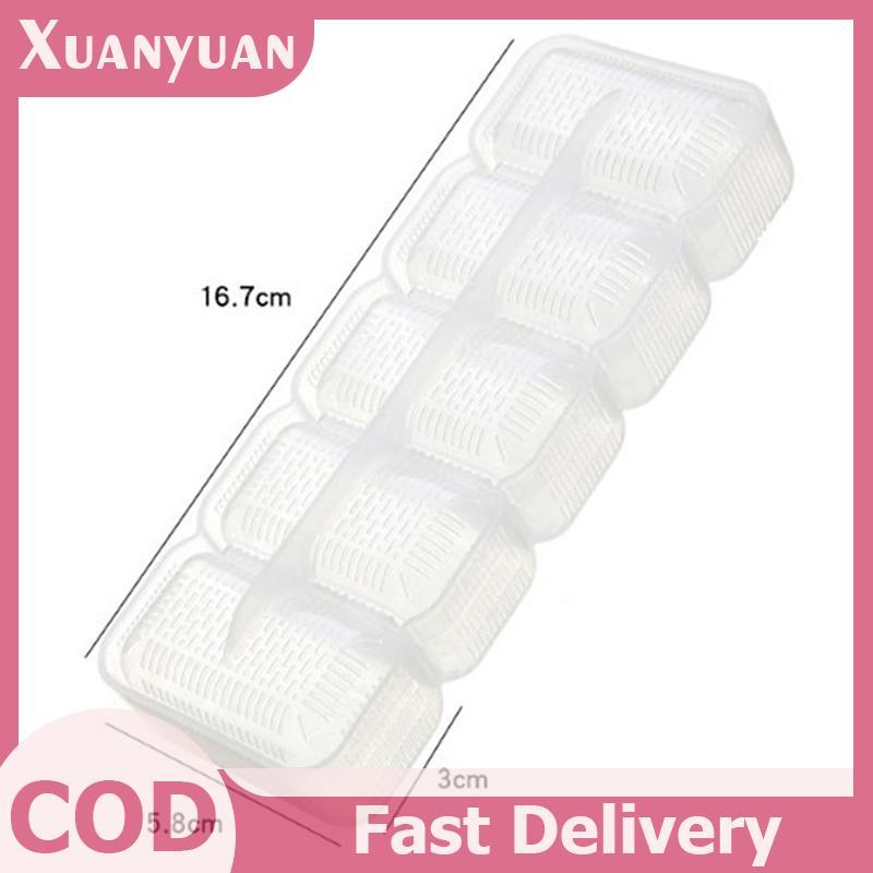 XUAN 5 Cái / bộ Sushi Nigiri Máy Làm Khuôn Cơm Chống Dính Máy Làm Báo Chí DIY Bento Tool VN