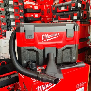 Máy hút bụi khô ướt Milwaukee M18 VC-2-0 chính hãng – hút mạnh, pin 18V, lọc HEPA, bảo hành 12 tháng