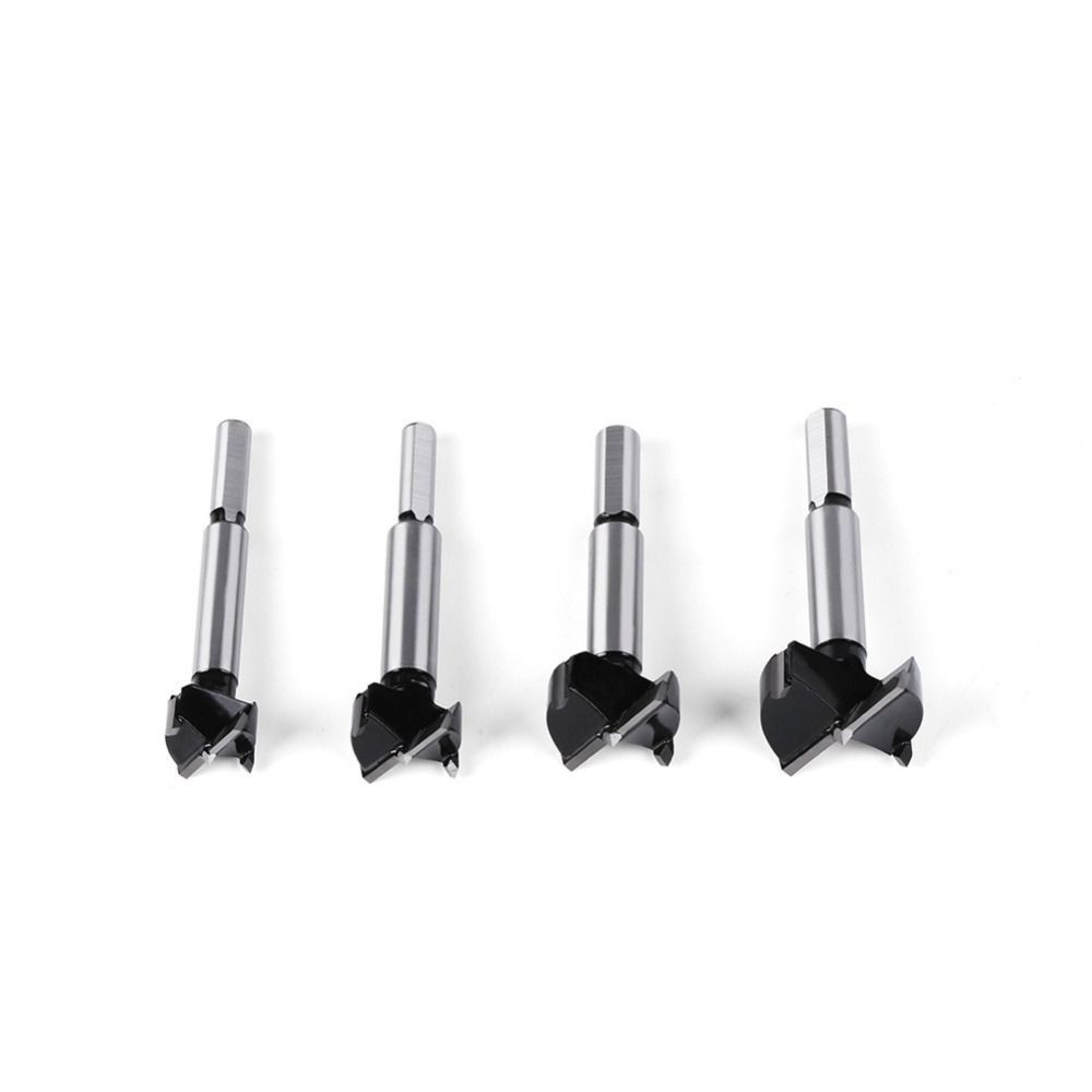 Mũi khoan HOBBYIN, Mũi khoan bản lề cacbua vonfram lưỡi hợp kim, Máy cắt cưa lỗ ba lỗ 12-22mm