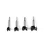 Mũi khoan bản lề TOPTOOLCX, Mũi khoan hợp kim ba mũi, Máy cắt cưa lỗ cacbua vonfram 12-22mm