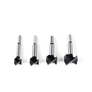 Bit khoan bản lề OUSXA, Mũi khoan ba mũi 12-22mm, Lưỡi dao hợp kim cacbua vonfram Forstner Dụng cụ chế biến gỗ