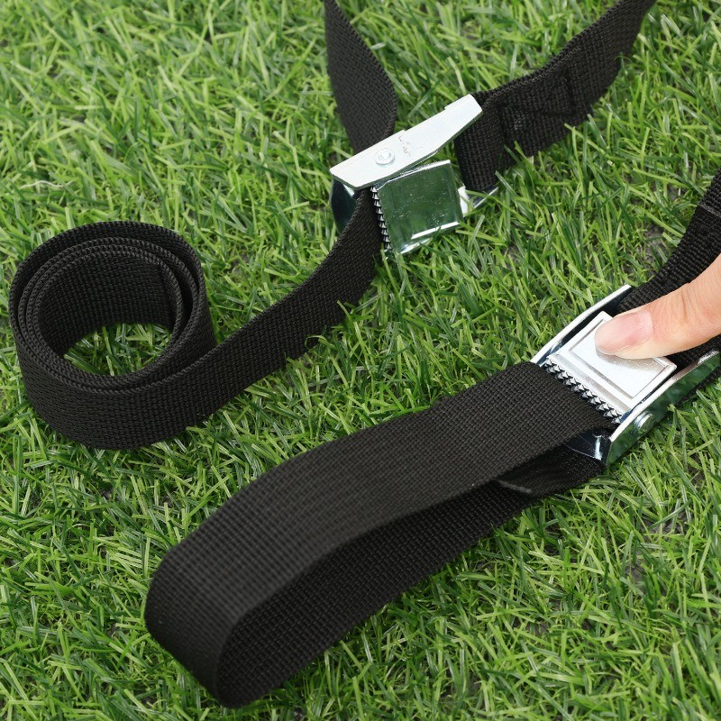 Dây đeo hàng hóa điều chỉnh được với khóa chắc chắn – Đai móc hành lý chất lượng cao