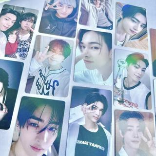 Card Lomo Hologram Bo Góc Hộp 50-55 Tấm Emha Phong Cách Dark Blood Timo QT106