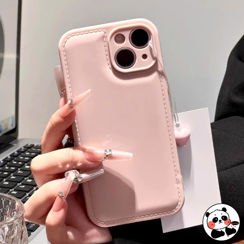Ốp Điện Thoại 3D Bulge Cho Honor 300 200 100 90 80 70 60 50 SE Pro Vỏ Dễ Thương Đơn Giản Màu Trơn Mềm Vỏ Chống Sốc