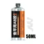 Keo dán cần câu CQCJ, Nhựa Epoxy trong suốt 50ml, Bảo trì thanh để sửa chữa vòng dẫn hướng Giá đỡ Epoxy AB Keo Rod Sửa đổi