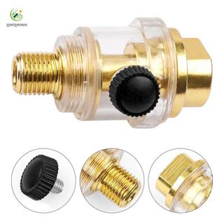 ⭐GROUS⭐Mini Pneumatic Oil Injector for Air Tools and Compressors Efficient Lubrication