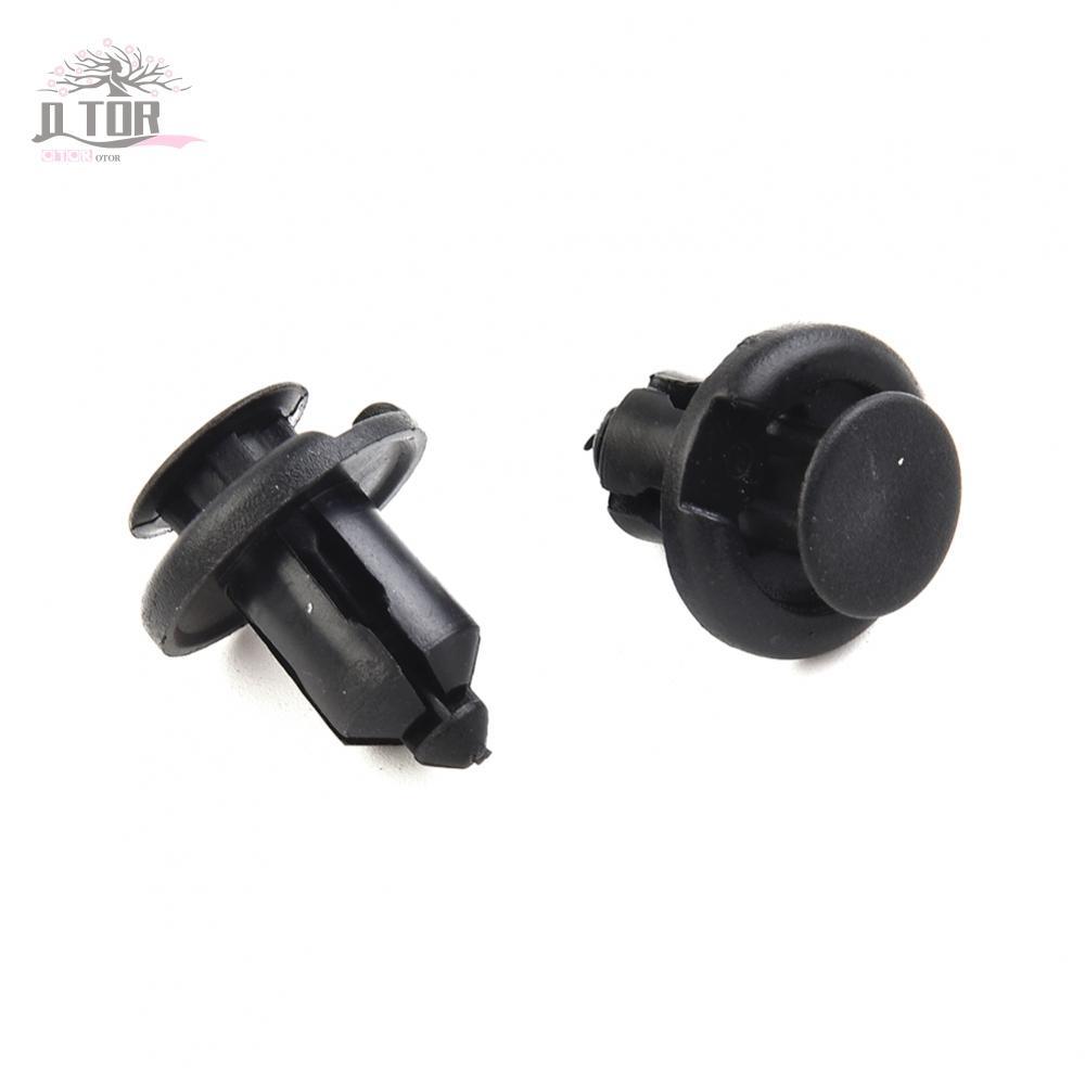 Kẹp giữ cho cản trước Honda Lắp đặt dễ dàng Kích thước lỗ 10mm