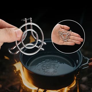 Giá hấp YUUKII, Giá hấp Mini chiều cao và chiều cao đa chức năng, Nồi hấp bằng thép không gỉ bền bỉ Nấu ăn 2 kích thước Nồi hấp sức khỏe