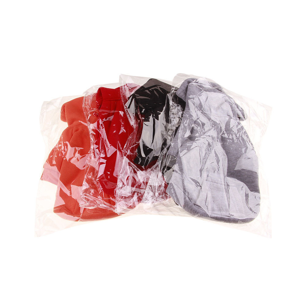 【Ready Stock】 Pet Dog Clothes Teddy VIP Dog Pet Supplies with Pocket Autumn and Winter Clothes Trench Coat Dog Clothing LKlw