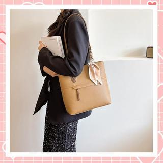 Túi tote công sở túi xách nữ đẹp đi làm đi chơi sang chảnh da sần kèm khăn lụa K322