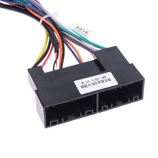 Tutu Cáp Vô Tuyến Ô Tô Cho Celesta I10 I20 KX3 K2 Cerato 16pin Dây Điện Android Đa Phương Tiện Đầu Nối VN