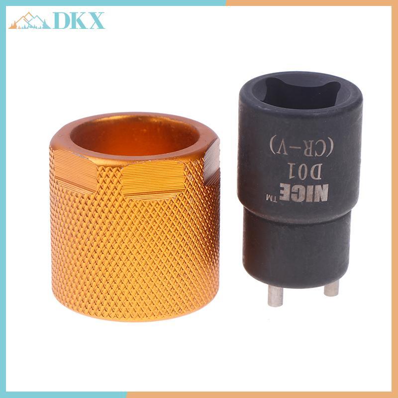 Công cụ tháo rời ba chân DKX Ba chân dành cho bộ sửa chữa lắp đặt kim phun đường ray thông thường.