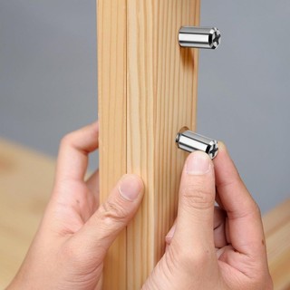 1020 / 30 / 50 Bộ Kệ Tự Khai Thác Chữ Thập Vít Cố Định Có Tay Cao Su - Giá Đỡ Phân Vùng Chống Trơn Trượt