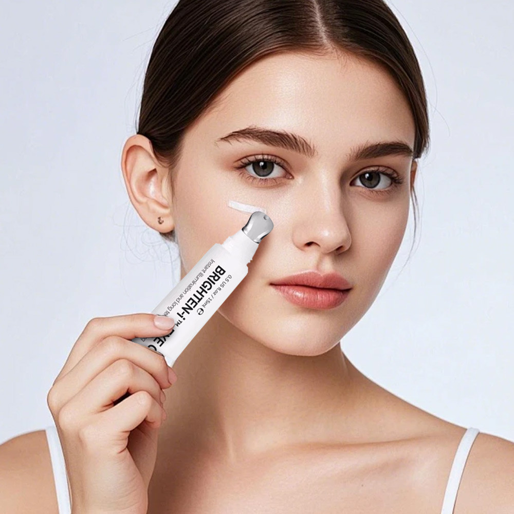 The INKEY List Caffeine Eye Cream 15ml Reduce Eye Puffiness Dark Circles