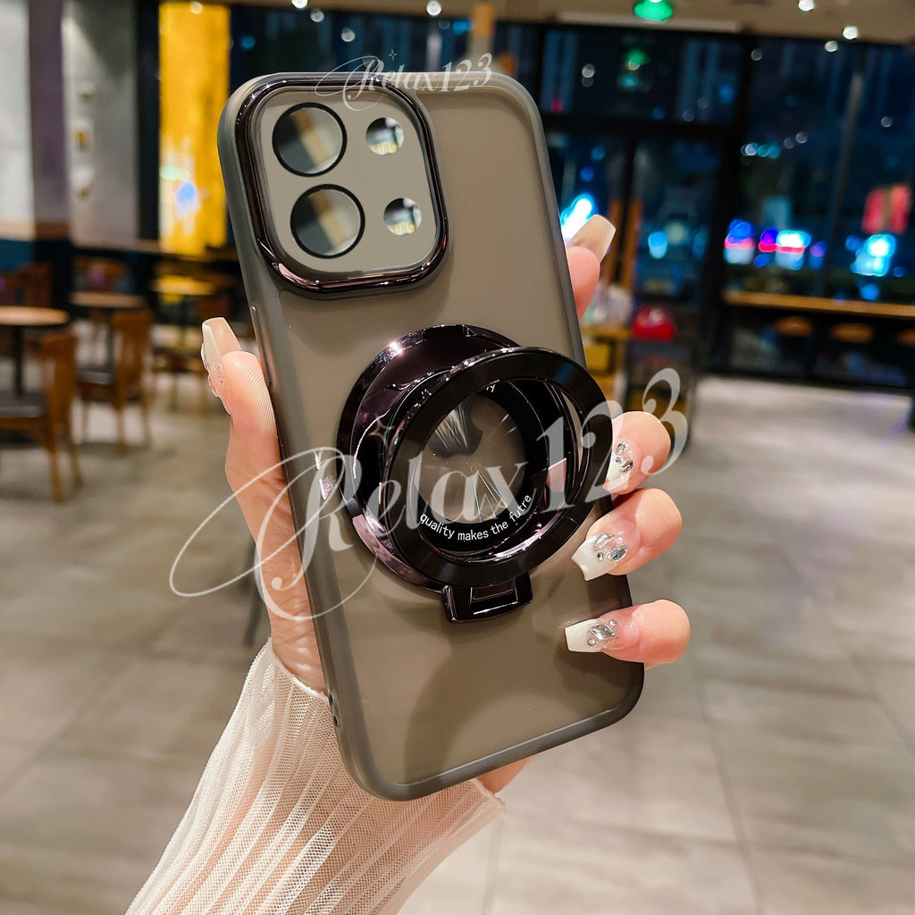 Dành Cho OPPO A6 Pro 5G 2025 OPPO A6Pro A6 A6i A6x OppoA6Pro Oppo A6Pro 5G 4G Vỏ 2025 Ốp Lưng Mềm Chống Sốc Trong Suốt Có Giá Đỡ Từ Tính Bảo Vệ Camera Vỏ Điện Thoại