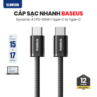 Cáp Sạc Nhanh 100W Baseus Dynamic USB-C cho iPhone iPad MacBook