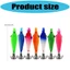 Shas Glow Mực Cuttlefish Hook Glow Jig Hook Nước Mặn Câu Cá