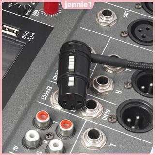 Bộ chuyển đổi hàn micro XLR nhỏ gọn từ nam sang nam / nữ sang nữ có cờ lê Đầu nối hàn XLR Vỏ hợp kim kẽm cho bộ khuếch đại công suất [jennie1.vn]