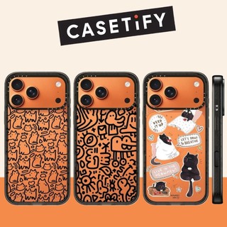 Ốp Điện Thoại Line Cat Acrylic Cho iPhone 17 Pro Max 17 Air 16 Plus 15 14 13 12 Vỏ Bảo Vệ Chống Sốc