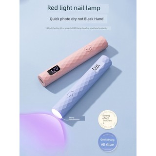 🔥 Nhanh khô 🔥 Cầm tay đèn hơ sơn gel Dễ dàng mang theo có hàng sẵn 1 ngón Đèn hơ móng mini Móng tay nghệ thuật ✻Làm móng tay đèn đỏ từ đèn cầm tay nhanh khô lát móng tay nhỏ đèn nướng bánh sạc di động không màu đen cửa hàng làm móng tay chuyên dụng☂