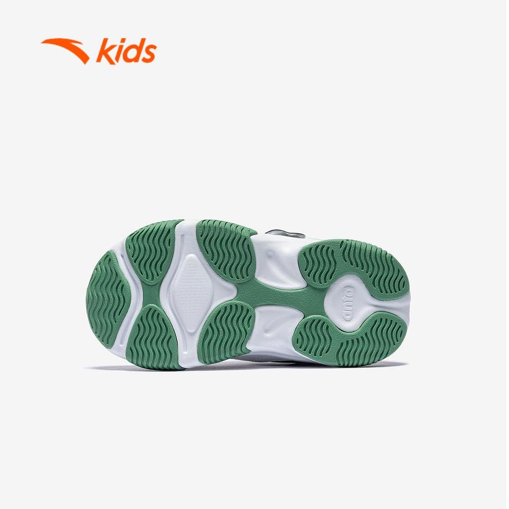 ANTA Kids Panda Shoes Giày Tập Đi Thời Trang Bé Trai 3125D0010 Hạn Chế Trơn Trượt, Bền và Thoải Mái Di Chuyển