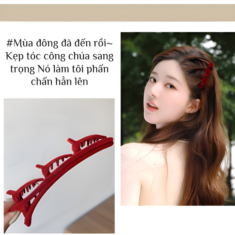 🔥Giá sốc🔥hair clip/bow hair clip /Kẹp tóc mỏ vịt dễ thương/Kẹp bên/Kẹp tóc mái đơn giản
