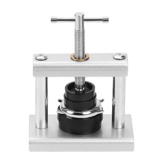 SUBOGDG Bộ ép đáy đồng hồ cao cấp, thép đúc chuẩn, ép nắp lưng đồng hồ,ép kính, xoáy ren và 18 khuôn đúc