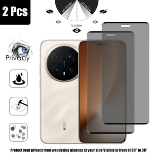 Magic8 Pro 1-2 Chiếc Kính Cường Lực Chống peeping Bảo Vệ Màn Hình Riêng Tư Cho Honor Magic 7 8 Pro 5G Phim Chống Gián Điệp